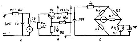Cum se utilizează diode și tranzistori de măsurare a temperaturii (pe) Cum se utilizează diode și tranzistori pentru măsurarea temperaturii