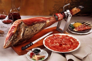 Cum se păstrează și se taie sunca (jamon) Cum se păstrează și se taie sunca