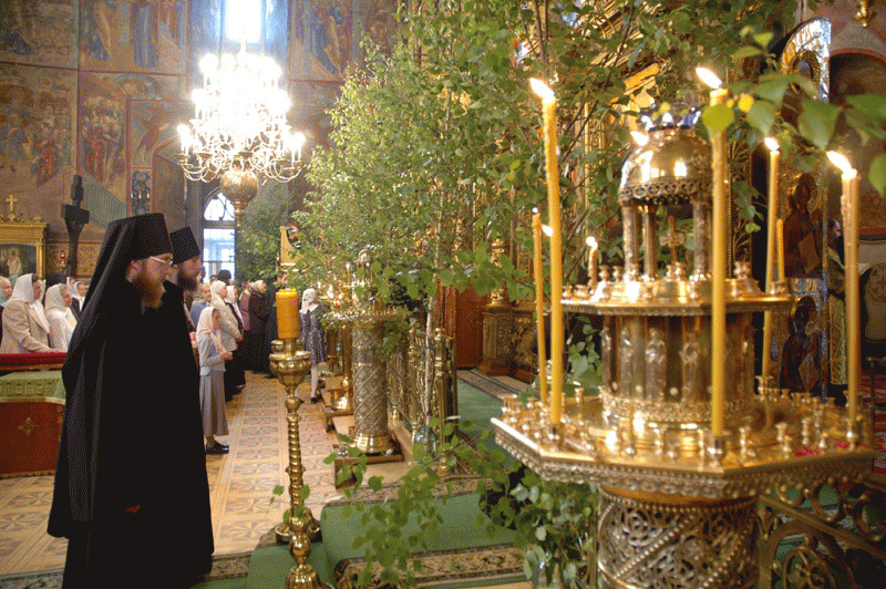 Cum de a sărbători Trinității - tradiții, ritualuri, semne - feminin lume (din cauza) Cum de a sărbători Trinității - tradiții, ritualuri, semne - lumea de sex feminin