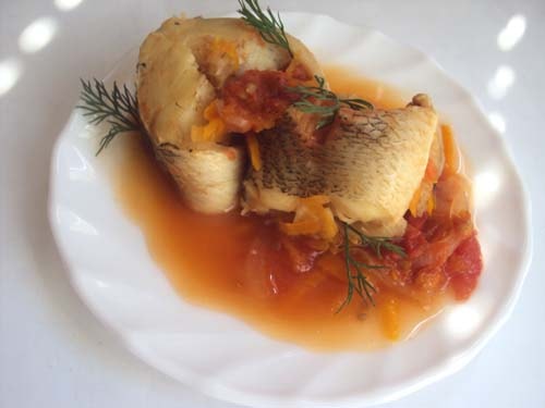 Cum de a găti Notothenia (Cook) Cum de a găti Notothenia