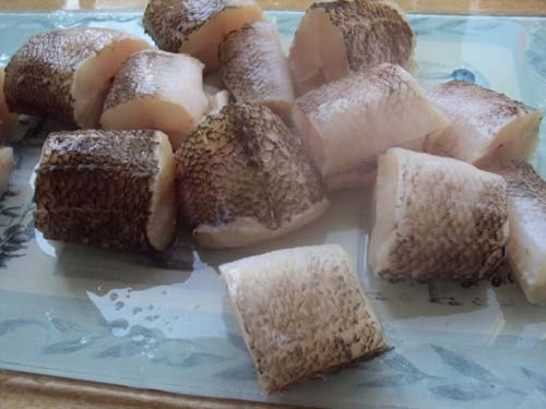 Cum de a găti Notothenia (shad) Cum de a găti Notothenia