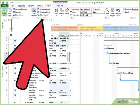 Cum de a aloca resurse Microsoft Project