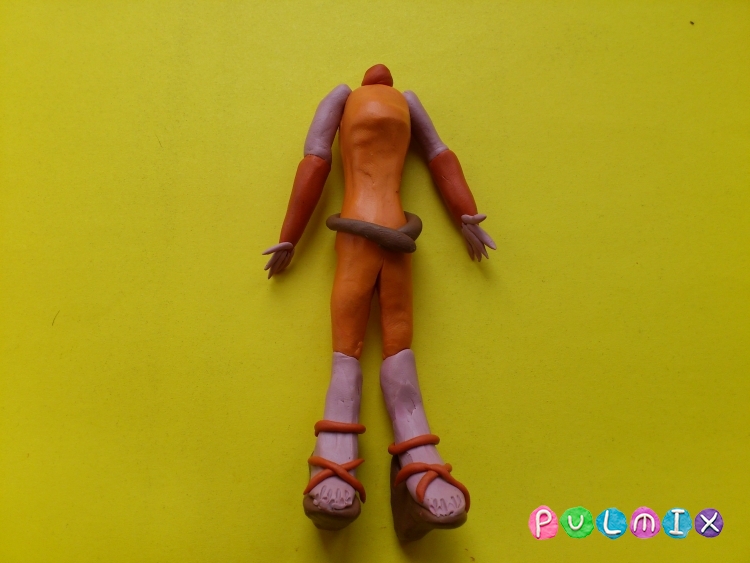 Ca orb etape plastilină Cleo (Cleo) etape orb plastilină Cleo