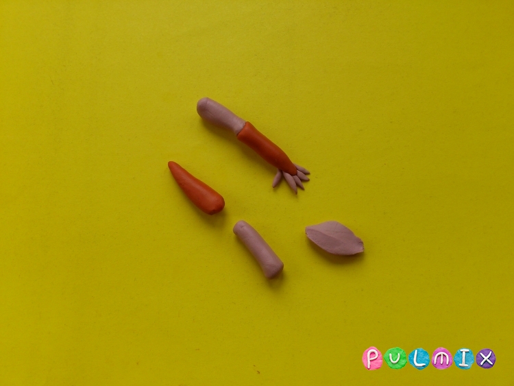 Cum Cleo sculpta din plastilină în etape (Print Datorită excelent) etape orb plastilină Cleo