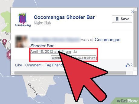 Cum de a elimina locația de pe cartela pe cronologie facebook (cronologie a paginii) Cum de a elimina locația de pe cartela pe cronologie facebook