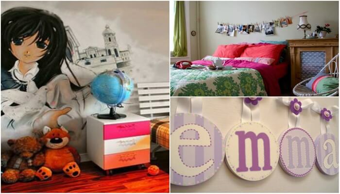 Cum de a decora camera unei fete adolescente cu mâinile sale o idee simpla, 101 secretul frumuseții (o adolescentă) Cum de a decora camera unei fete adolescente cu mâinile sale o idee simpla, 101 secretul frumuseții