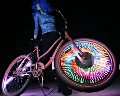 Cum de a decora bicicleta (pentru a decora) Cum de a decora bicicleta