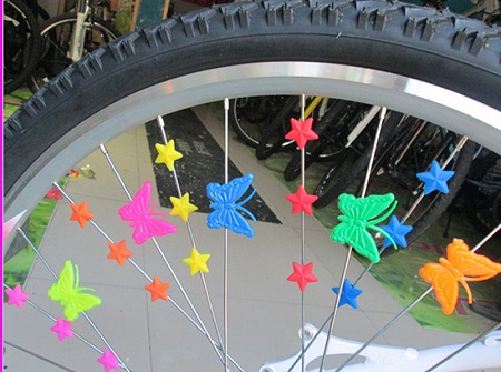 Cum de a decora bicicleta (cum de a decora bicicleta) Cum de a decora bicicleta