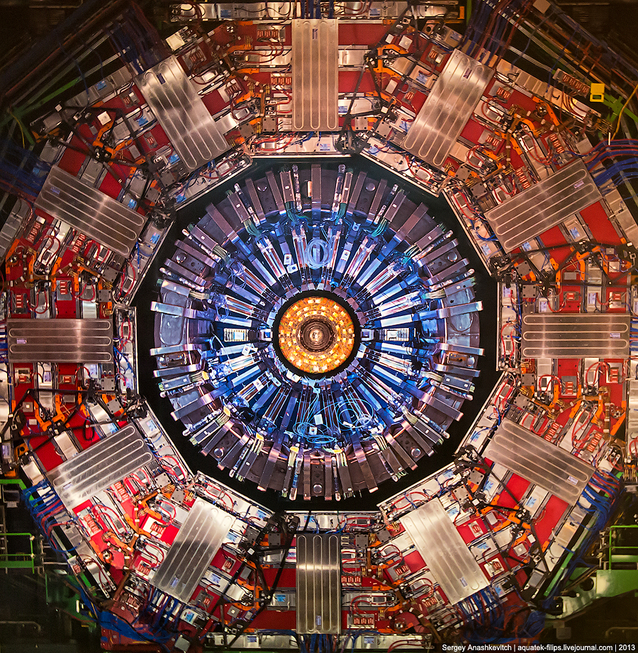 Ce este Large Hadron Collider în interior, cum se face (mare) Ce este Large Hadron Collider în interior, cum se face