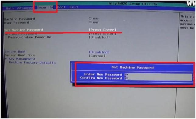 Cum de a intra în BIOS-ul, livra, modifica sau elimina parolele în bios laptop Sony Vaio 152 (bios) Cum de a intra în BIOS-ul, livra, modifica sau elimina parolele în bios laptop Sony Vaio 152