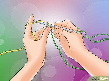Ca nukinga tehnica tricot (nukinga) Cum să Knit o nukinga tehnica