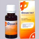 Picăturile și instrucțiuni fenistil gel pentru copii, utilizarea și dozarea (copii) Picături și instrucțiuni fenistil gel pentru copii, utilizarea și dozare