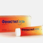 Picăturile și instrucțiuni fenistil gel pentru copii, utilizarea și dozarea (copii) Picături și instrucțiuni fenistil gel pentru copii, utilizarea și dozare