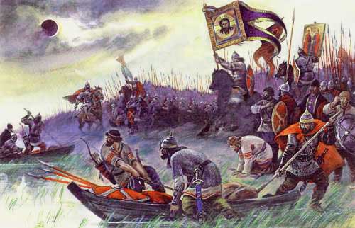 Prințul Igor (domnia Prințului lui Igor) Prince Igor