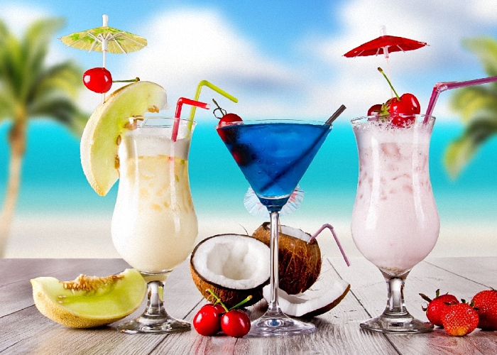 Cocktail-uri cu alb „Bacardi“ rom alb Bacardi și cocktail-uri cu el (alb) Cocktail-uri cu alb „Bacardi“ rom alb Bacardi și cocktail-uri cu el