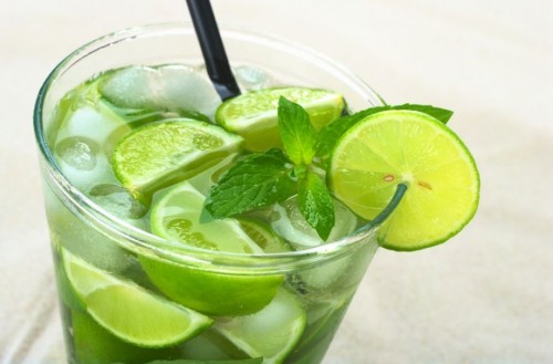 Cocktail Mojito - reteta alcoolice și non-alcoolice (non-alcoolice) Cocktail Mojito - alcoolice și non-alcoolice reteta