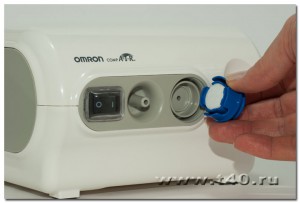 nebulizator Compresor (inhalator) omron ne-C28 (omron) Compresor nebulizator (inhalator) omron ne-C28