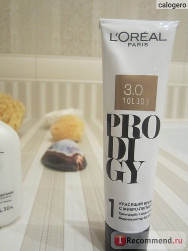 păr de colorare L 'Oreal copil minune - «ea nu se aștepta un astfel de rezultat! Pictura fină