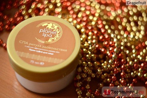 Crema souffl facial spa avon planeta spa ritual plăcere de unt de shea african - (crema sufleu) Crema souffl facial spa avon planeta spa ritual plăcere de unt de shea african -