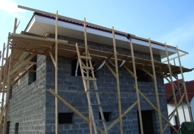 Acoperișul construcției metalice a experienței personale (instrucțiuni pas cu pas) (acoperiș) Acoperișul construcției metalice a experienței personale (instrucțiuni pas cu pas)