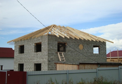 Acoperișul construcției metalice a experienței personale (instrucțiuni pas cu pas) (metal) Acoperișul construcției metalice a experienței personale (instrucțiuni pas cu pas)