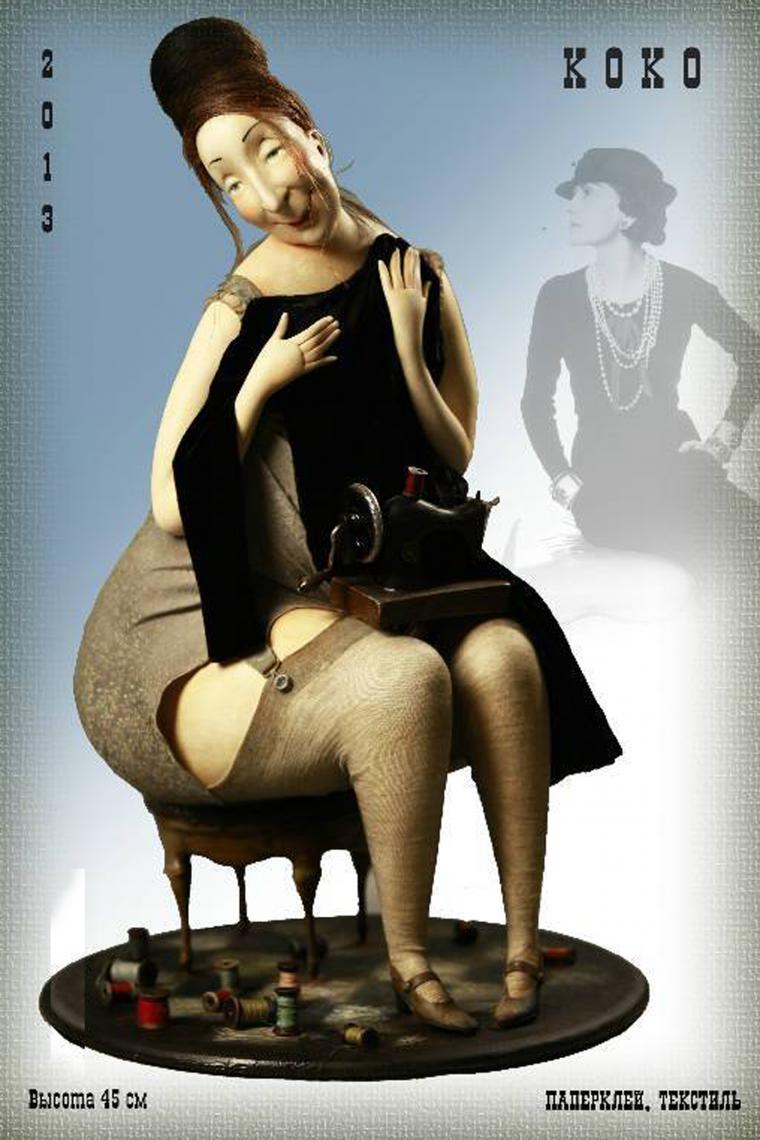 Puppet Master Olga Egupets și munca ei uimitoare - meseriași echitabil - manual, manual (sculptura) Puppet Master Olga Egupets și munca ei uimitoare - meseriași echitabil - manual, lucrate manual