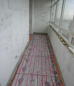 Laminate pe balconul demnității și stivuire reguli (laminat) Laminat pe balconul demnității și a drepturilor de stabilire