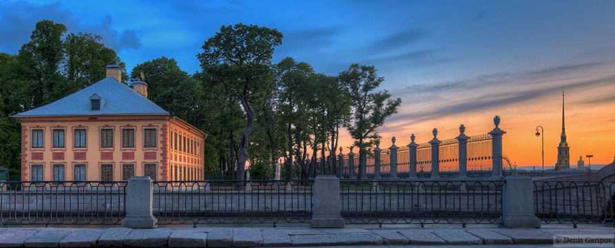 grădină de vară - ghid București (în St. Petersburg, vizitarea obiectivelor turistice) grădină de vară - ghid de la București