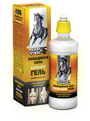 Cai putere - relaxare gel-balsam pentru articulații (articulații) Cai putere - relaxare gel-balsam pentru articulațiile