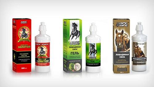 Cai putere - relaxare gel-balsam pentru articulații (articulații ligamentelor mușchilor) Cai putere - relaxare gel-balsam pentru articulațiile