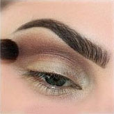 Machiaj pentru ochi gri-albastru, detalii despre make-up cu fotografii și video (ochi) Machiaj pentru ochi gri-albastru, detalii despre make-up cu fotografii și video