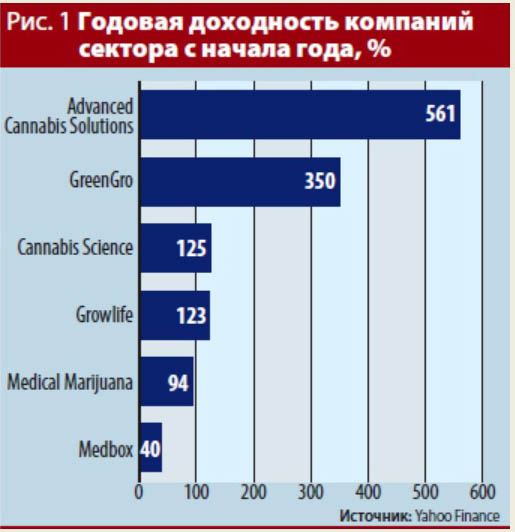 Marijuana ca o afacere profitabilă (evaluare de afaceri) Marijuana ca o afacere profitabilă