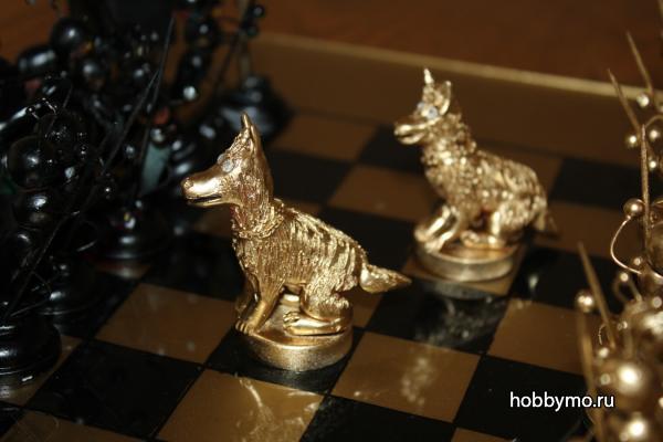 Master-class de șah cu propriile sale mâini - interese de mare (arme) șah de master-class cu propriile sale mâini - hobby-ul mare
