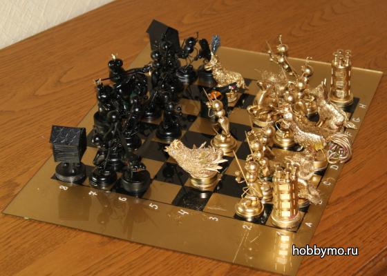șah de master-class cu propriile sale mâini - hobby-uri de mare (sah) șah de master-class cu propriile sale mâini - hobby-ul mare