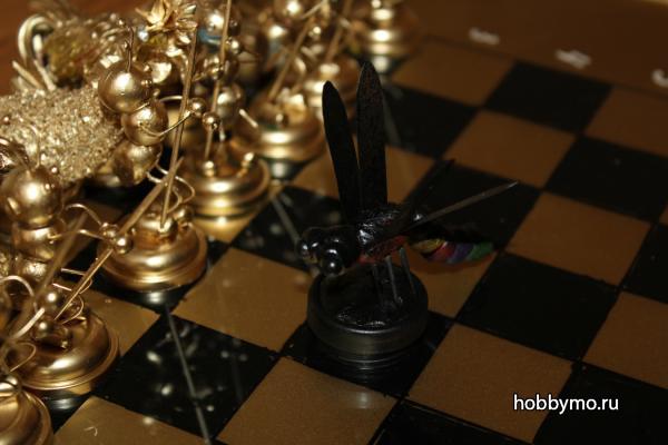 șah de master-class cu propriile sale mâini - hobby mare ( „Furnicile sunt foarte similare) șah de master-class cu propriile sale mâini - hobby-ul mare