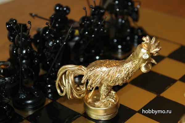 șah de master-class cu propriile sale mâini - hobby mare (cu mâinile lor) șah de master-class cu propriile sale mâini - hobby-ul mare