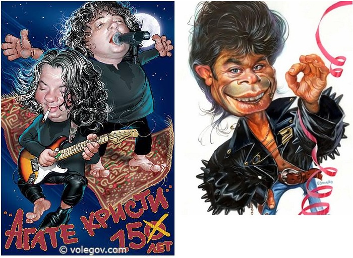 Desen animat de Master originale caricaturi originale Vladimir Volegova (master) caricaturi originale Wizard de desene animate original, de Vladimir Volegova