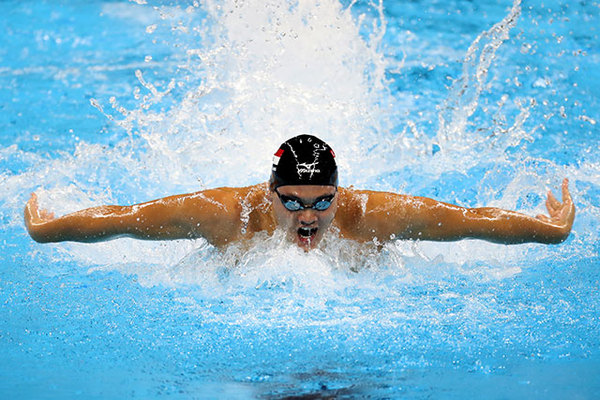 Maykl Felps (Phelps) Maykl Felps