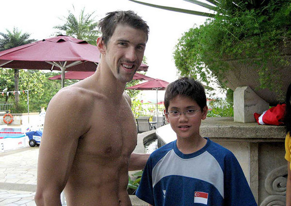Maykl Felps (Phelps) Maykl Felps