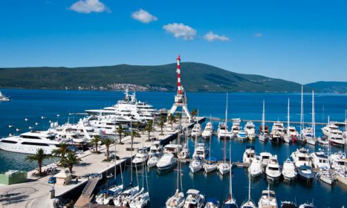 Marina Marine - componenta majoră a industriei de yachting