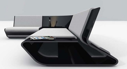 canapele neobișnuite în stilul de high-tech fotografie, idei de design interior (foto) canapele neobișnuite în stilul de high-tech fotografie, idei de design interior