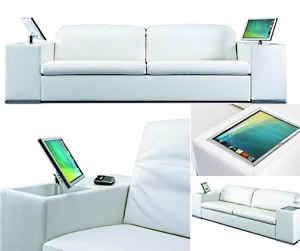 canapele neobișnuite în stilul de high-tech fotografie, idei de design interior (stil) canapele neobișnuite în stilul de high-tech fotografie, idei de design interior