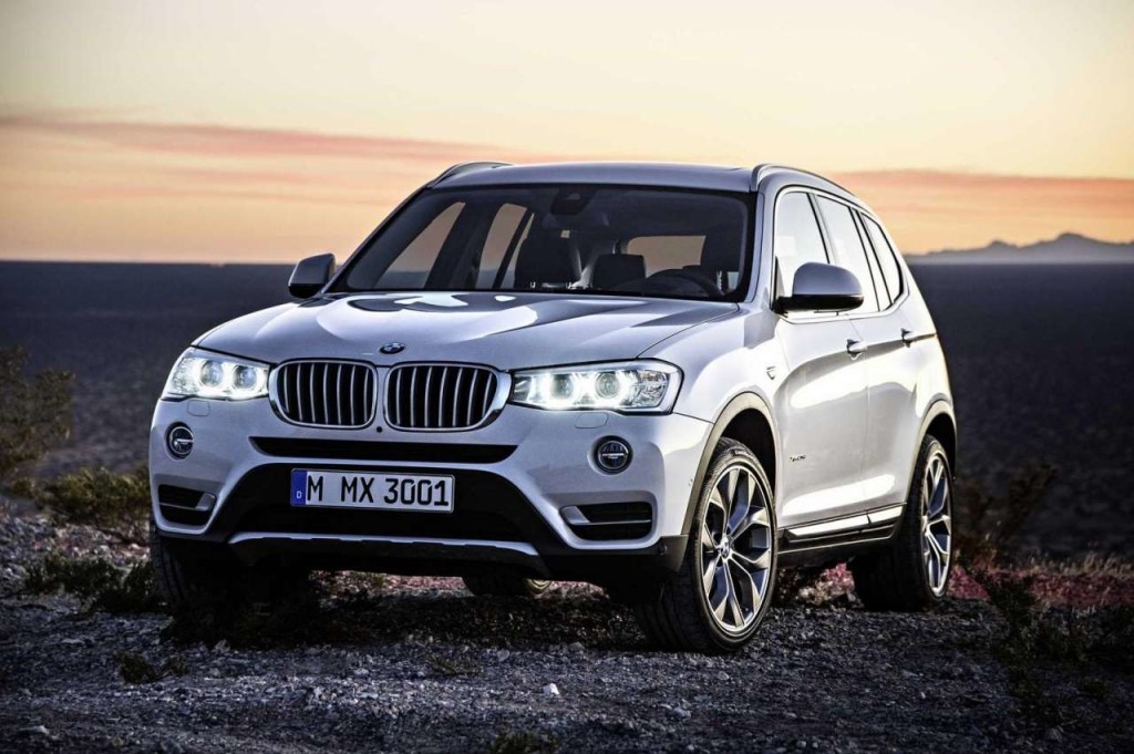 Un nou BMW X3 2014 ani model