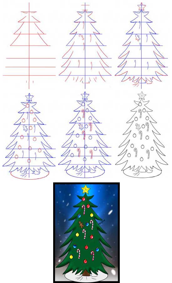 Noutăți se pregătesc pentru noul an! Moș Crăciun lecții de desen, Maiden zăpadă, oameni de zăpadă și alte (Snow Maiden) Noutăți se pregătesc pentru noul an! Moș Crăciun lecții de desen, Fecioara zăpadă, oameni de zăpadă și mai mult