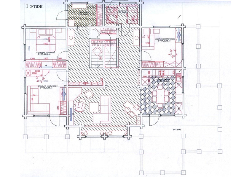 Asigurați-o casa de vacanta, interior (casă de țară) Cuprins țară interioarele