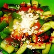Castraveți coreeană (coreeană) Castraveți în coreeană