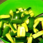 Castraveți coreeană (coreeană) Castraveți în coreeană