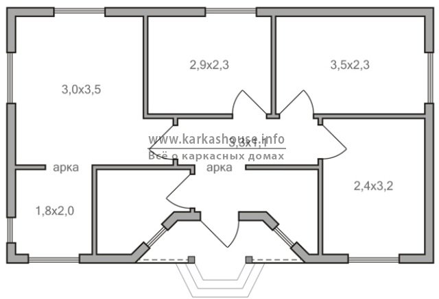 Experiența în construirea low-cost cu un singur etaj, la cheie schelet din lemn, preturi, fotografii (experienta) Experiența în construirea low-cost cu un singur etaj cadru casa la cheie, preturi, fotografii