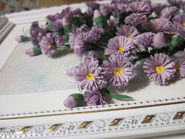Culori de toamnă (panou) flori de toamnă