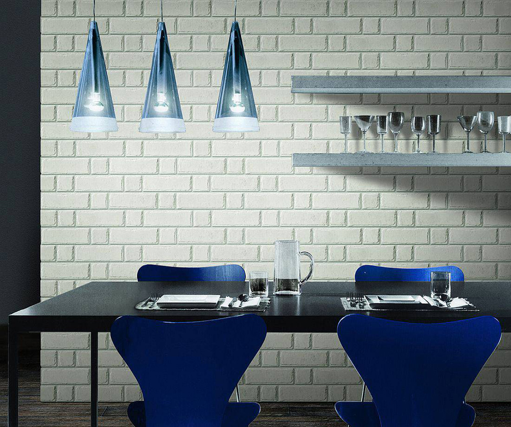 Decorarea pereții de bucătărie decorativ cărămidă șorț și tapet alb decor în design-ul interior cu (proiectare) Finisaje decorative cărămidă albă bucătărie de perete decor șorț și tapet în design interior, cu